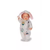 Nuku mängukostüüm Peterkin BABY born Talvekostüüm Kreem 43 cm nukkudele, kokkupandav, alates 3. eluaastast