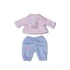 BABY born Jogging Suit Rose 36cm nukuriiete komplekt