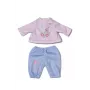 BABY born Jogging Suit Rose 36cm nukuriiete komplekt