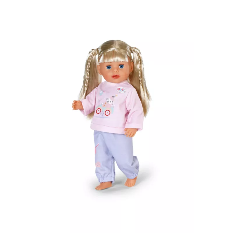 BABY born Jogging Suit Rose 36cm nukuriiete komplekt