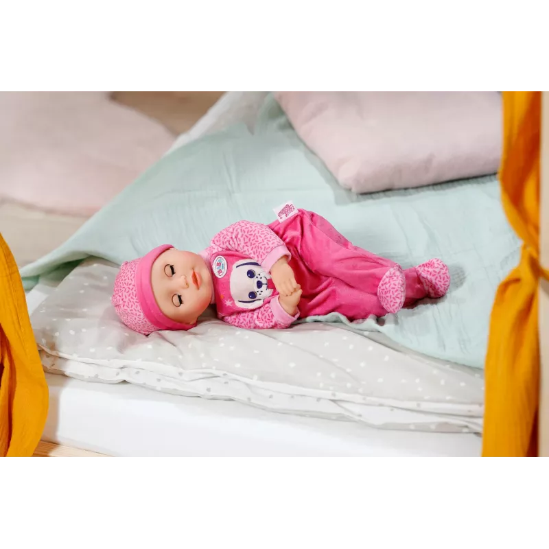 Nukk zapf creation BABY born Anna Pink 36 cm, pehme keha, liigendatavad jäsemed