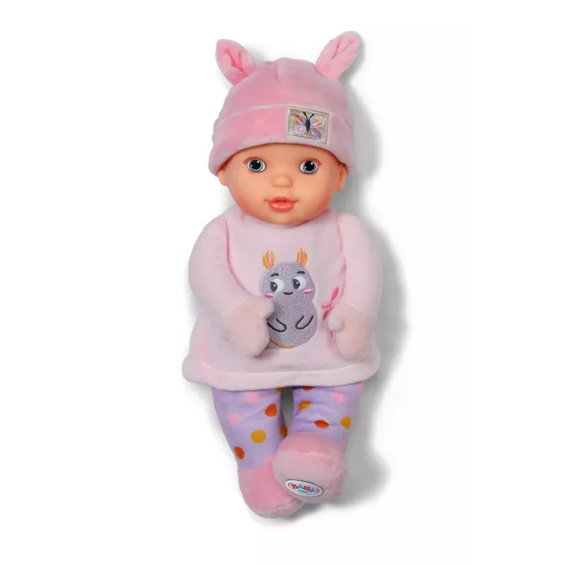 Zapf BABY born beebidele Sweetie Pink 30 cm, beebinukk, naissoost, 300 mm, mitmevärviline