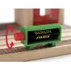 Model Railway Record & Play Station by Ravensburger – BRIO, 3 osa, AA patarei, must/roheline/punane