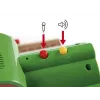 Model Railway Record & Play Station by Ravensburger – BRIO, 3 osa, AA patarei, must/roheline/punane