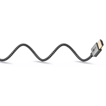 Goobay HDMI-kaabel 3 m A-tüüp isane-isane 18 Gbit/s hall