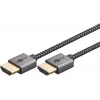 Goobay HDMI-kaabel 3 m A-tüüp isane-isane 18 Gbit/s hall