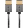 Goobay HDMI-kaabel 3 m A-tüüp isane-isane 18 Gbit/s hall