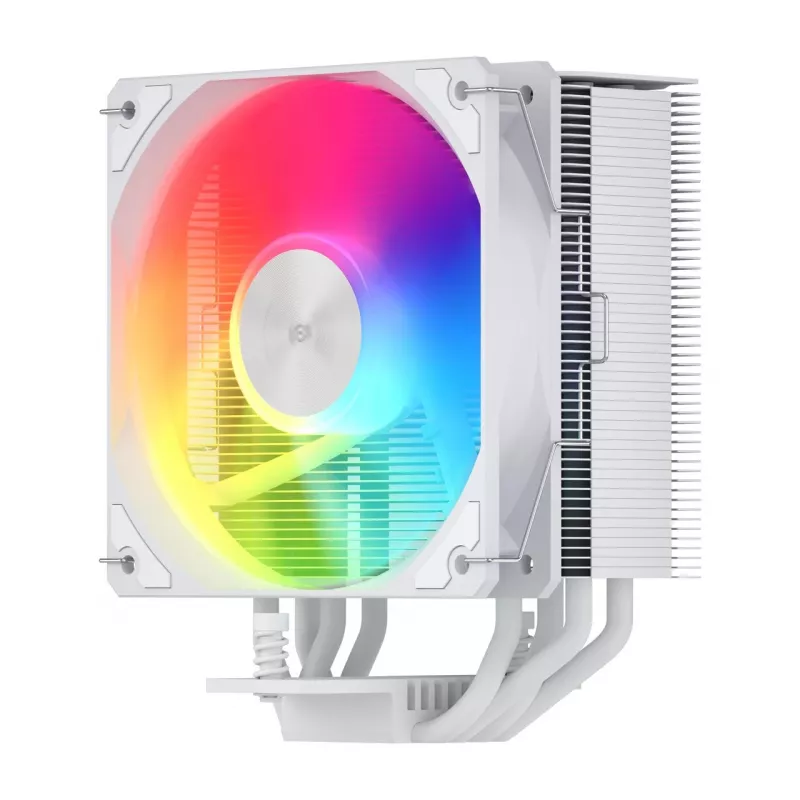 FSP NP5-WA Processor Cooler Air 120 mm Valge ARGB
