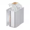 FSP NP5-WA Processor Cooler Air 120 mm Valge ARGB