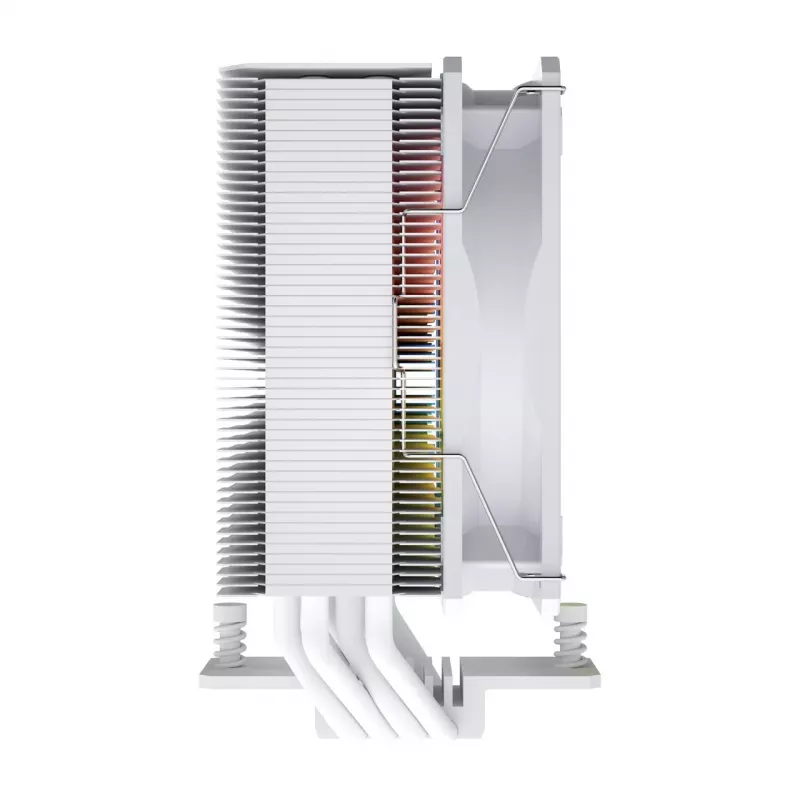 FSP NP5-WA Processor Cooler Air 120 mm Valge ARGB