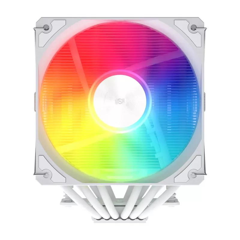 FSP MP7-WA Processor Cooler Air 125 mm Valge ARGB
