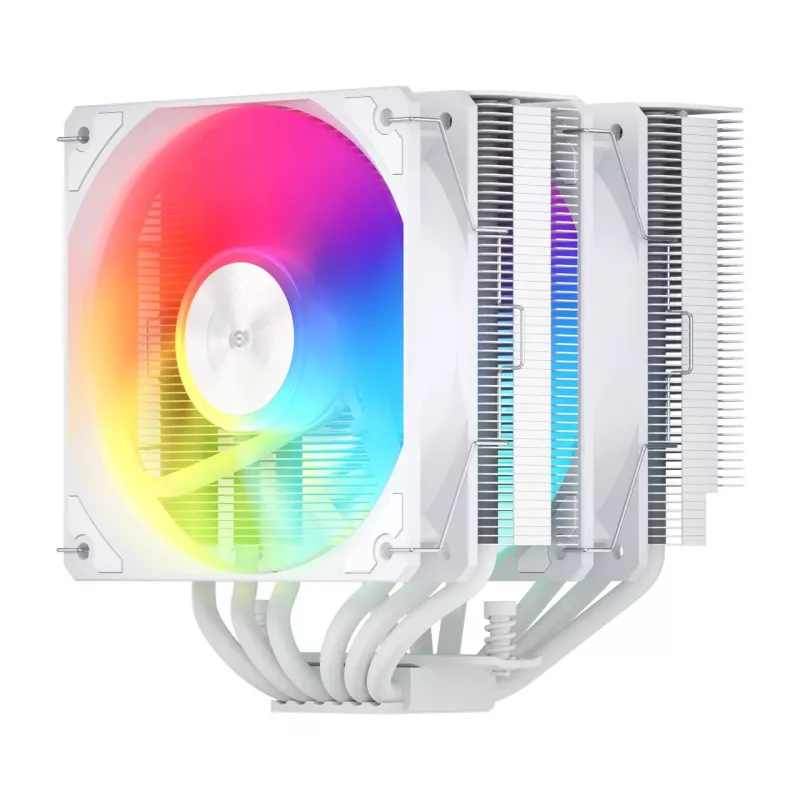 FSP MP7-WA Processor Cooler Air 125 mm Valge ARGB