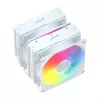 FSP MP7-WA Processor Cooler Air 125 mm Valge ARGB