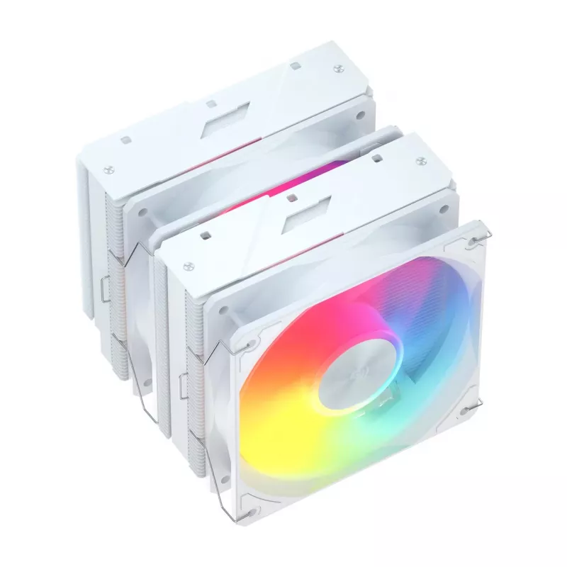 FSP MP7-WA Processor Cooler Air 125 mm Valge ARGB