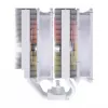FSP MP7-WA Processor Cooler Air 125 mm Valge ARGB