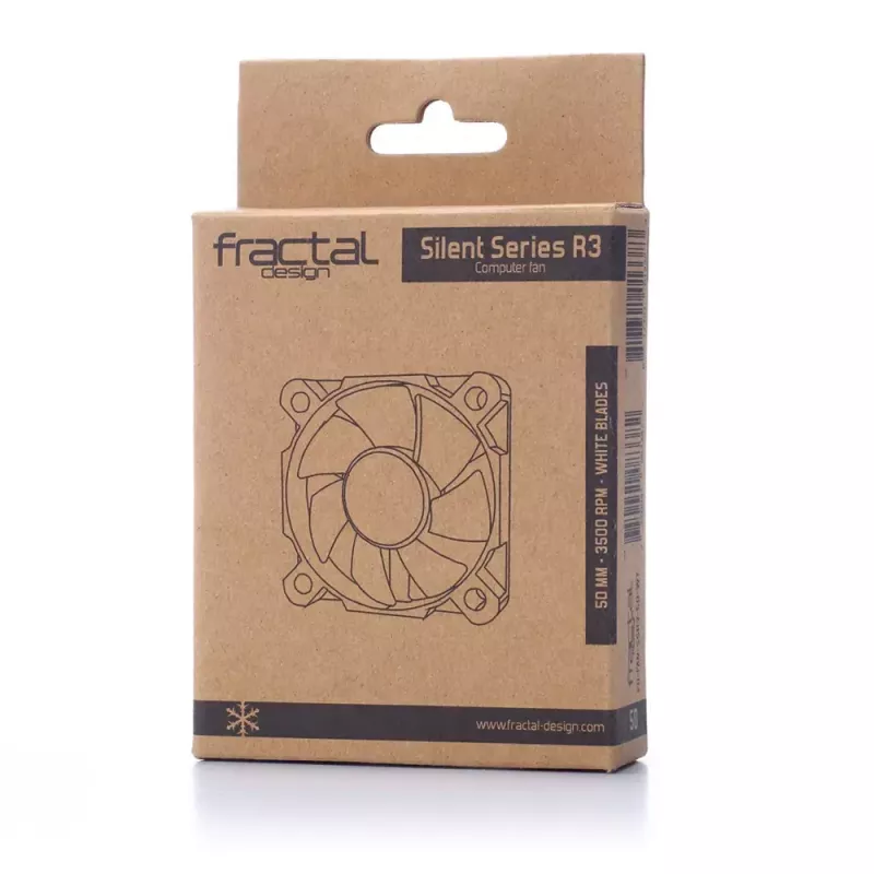 Ventilaator Fractal Design Silent Series R3 50mm