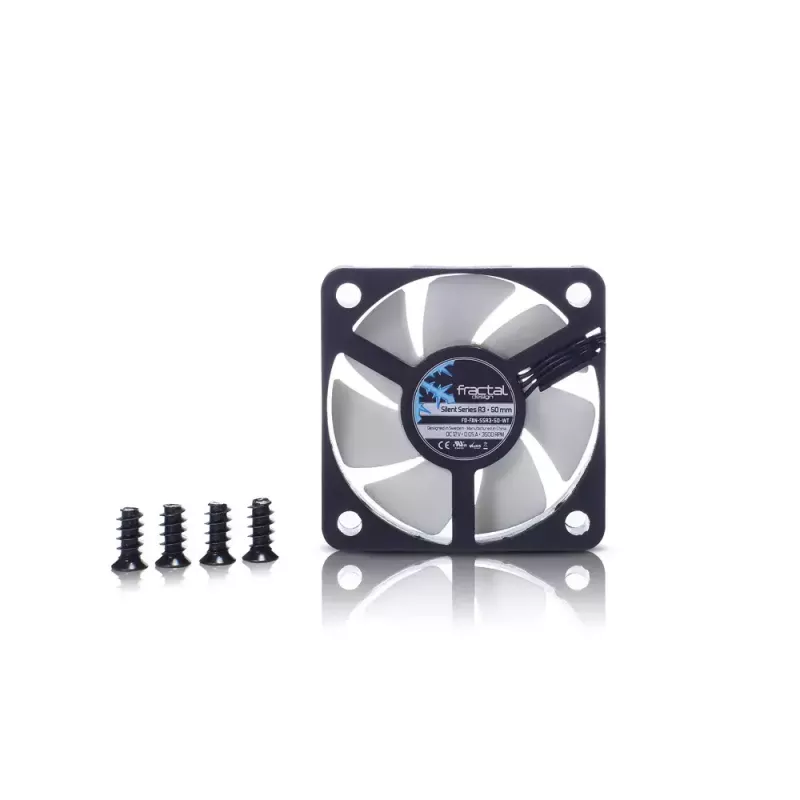 Ventilaator Fractal Design Silent Series R3 50mm
