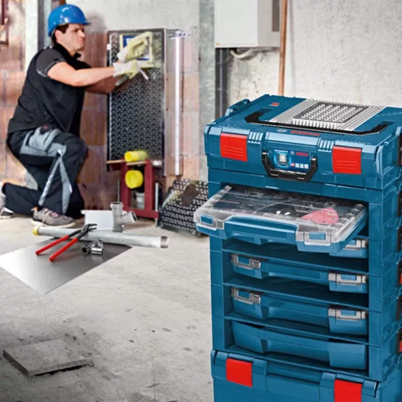 Tööriistakast Bosch i-BOXX 53 set 10 Professional Mitmevärviline ABS sünteetika
