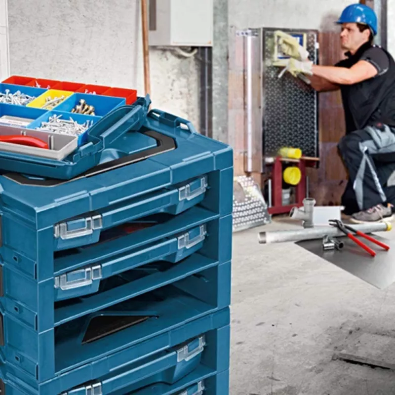 Tööriistakast Bosch i-BOXX 53 set 10 Professional Mitmevärviline ABS sünteetika