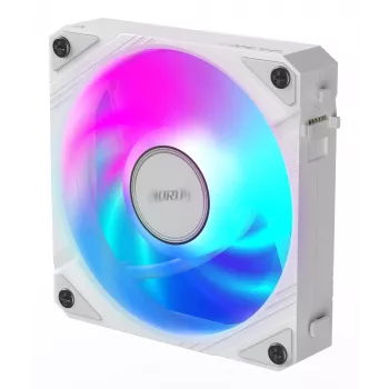 GIGABYTE AORUS EZ CHAIN FAN 120 ICE kõik-ühes vedelikjahutus 12 cm Valge