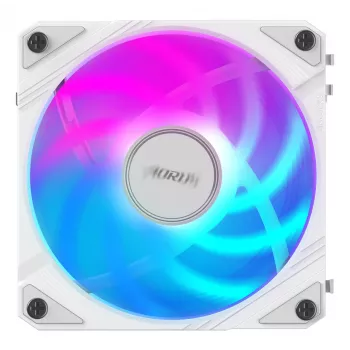 GIGABYTE AORUS EZ CHAIN FAN 120 ICE kõik-ühes vedelikjahutus 12 cm Valge