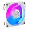 GIGABYTE AORUS EZ CHAIN FAN 120 ICE kõik-ühes vedelikjahutus 12 cm Valge