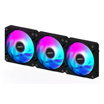 GIGABYTE AORUS EZ CHAIN FAN 120 (3-Pack) Emaplaat 12 cm Must 3 tk