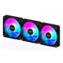 GIGABYTE AORUS EZ CHAIN FAN 120 (3-Pack) Emaplaat 12 cm Must 3 tk