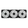 GIGABYTE AORUS EZ CHAIN FAN 120 (3-Pack) Emaplaat 12 cm Must 3 tk