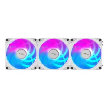 GIGABYTE AORUS EZ CHAIN FAN 120 ICE Emaplaat 12 cm Valge 1 tk