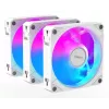 GIGABYTE AORUS EZ CHAIN FAN 120 ICE Emaplaat 12 cm Valge 1 tk