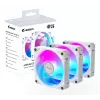 GIGABYTE AORUS EZ CHAIN FAN 120 ICE Emaplaat 12 cm Valge 1 tk