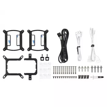 Vedelikjahutuskomplekt Thermaltake TH360 V2 Ultra ARGB 36 cm Valge