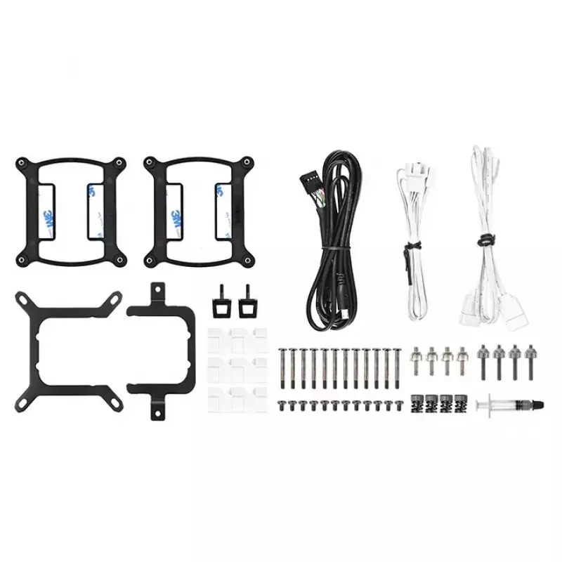 Vedelikjahutuskomplekt Thermaltake TH360 V2 Ultra ARGB 36 cm Valge