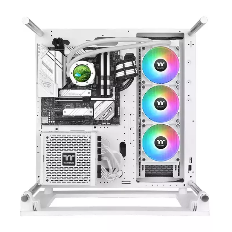 Vedelikjahutuskomplekt Thermaltake TH360 V2 Ultra ARGB 36 cm Valge