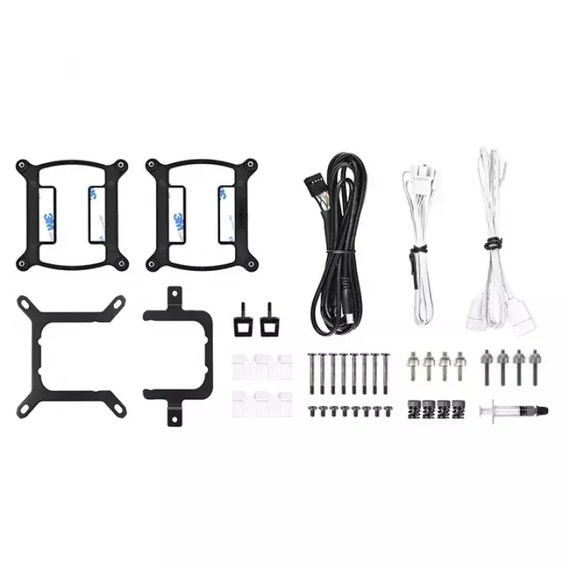 Vedelikjahutuskomplekt Thermaltake TH280 V2 Ultra ARGB 84.32 cfm 3.02 mmH2O
