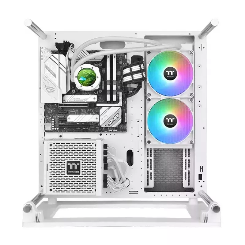 Vedelikjahutuskomplekt Thermaltake TH280 V2 Ultra ARGB 84.32 cfm 3.02 mmH2O