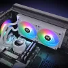 Vedelikjahutuskomplekt Thermaltake TH280 V2 Ultra ARGB 84.32 cfm 3.02 mmH2O