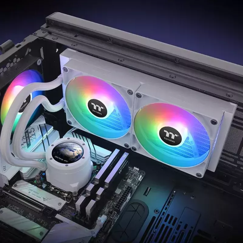 Vedelikjahutuskomplekt Thermaltake TH280 V2 Ultra ARGB 84.32 cfm 3.02 mmH2O