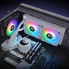 THERMALTAKE vesijahutus – TH240 V2 Ultra ARGB Sync kõik-ühes vedelikjahuti – valge väljaanne