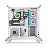 THERMALTAKE vesijahutus – TH240 V2 Ultra ARGB Sync kõik-ühes vedelikjahuti – valge väljaanne