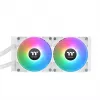 THERMALTAKE vesijahutus – TH240 V2 Ultra ARGB Sync kõik-ühes vedelikjahuti – valge väljaanne