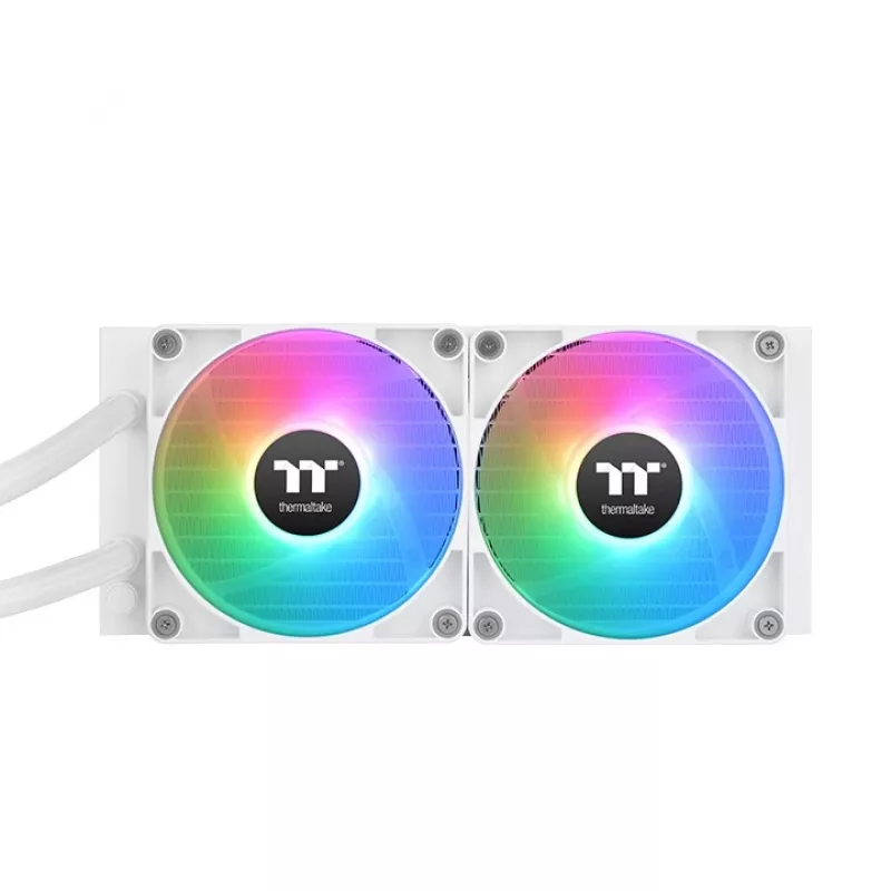 THERMALTAKE vesijahutus – TH240 V2 Ultra ARGB Sync kõik-ühes vedelikjahuti – valge väljaanne