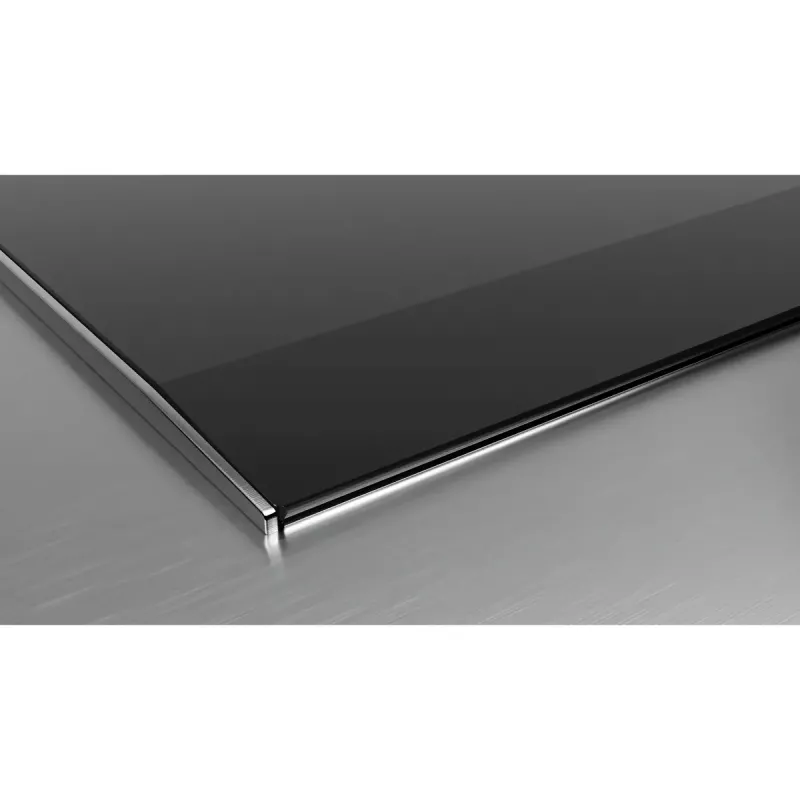 Siemens ET675FNP1E pliit Must, Roostevaba teras Sisseehitatud Keraamiline pliit 4 tsooni