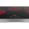 Siemens ET801FCP1D pliit must, roostevaba teras Sisseehitatud keraamiline pliit 5 tsooni