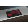 Siemens ET801FCP1D pliit must, roostevaba teras Sisseehitatud keraamiline pliit 5 tsooni