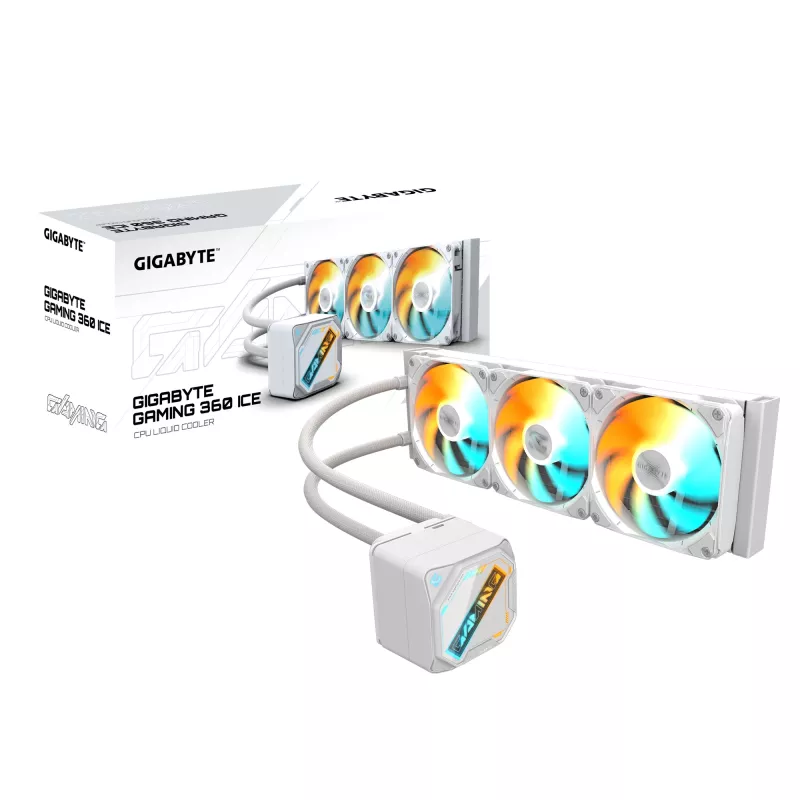 Kõik-ühes vedelikjahuti GIGABYTE GAMING 360 ICE