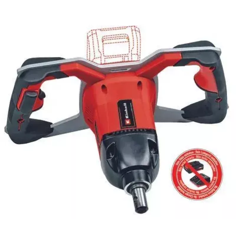 Puur Einhell GP-EA 18/150 Li BL-Solo 125 p/min harjadeta aku 18 V 5,7 kg