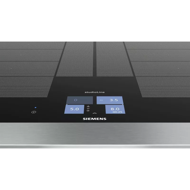 Siemens EX801KYW1E pliit must, sisseehitatav, tsoon-induktsioonpliit, 4 tsooni