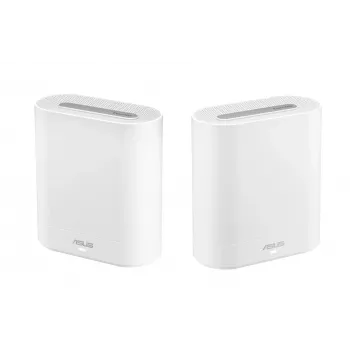 ASUS EBM68(2PK) – Expert WiFi Tri-band (2.4 GHz / 5 GHz / 5 GHz) Wi-Fi 6 (802.11ax) Valge 3 sisemist